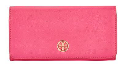 Tory Burch Logo Wallet, front view